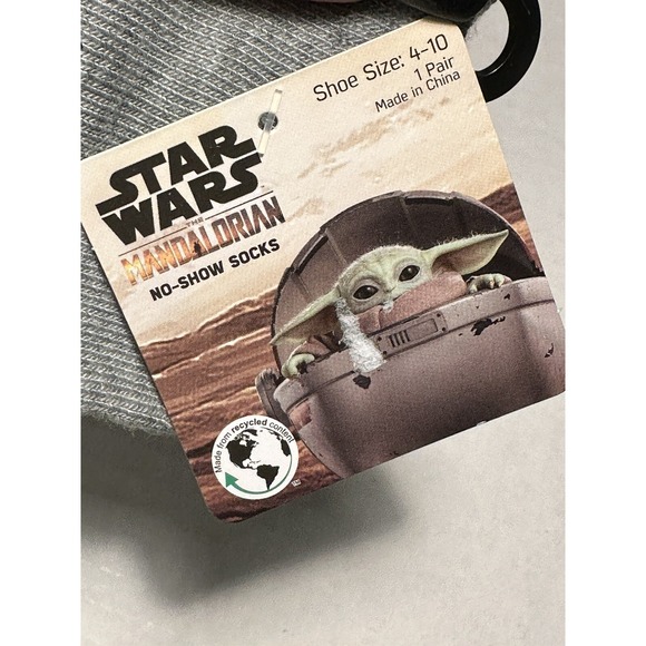 1 pair star wars womens no show socks size 4-10 - Picture 2 of 4